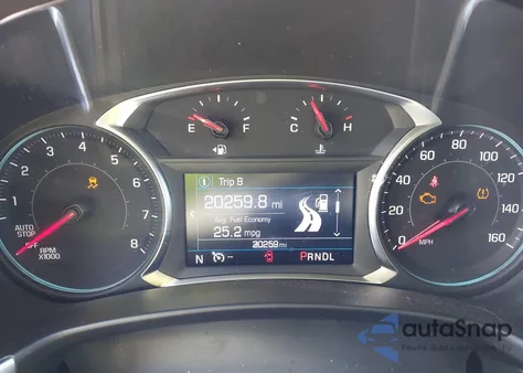 2024 Chevrolet Equinox Fwd Ls from USA, damaged, VIN 3GNAXHEGXRL236652